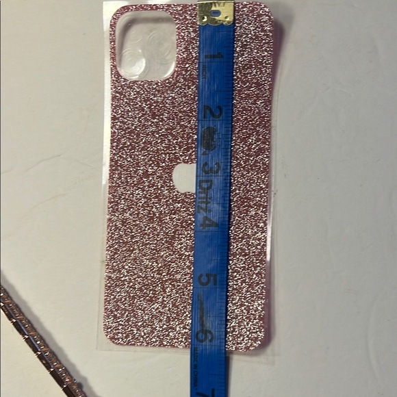 Glittery Rose Gold Phone Case - Picture 9 of 11